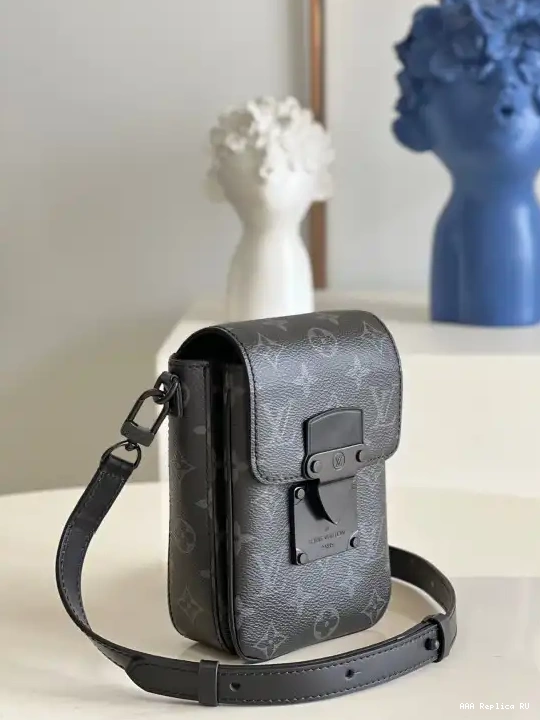 Aaa replica bags LOUIS WEARABLE WALLET VERTICAL S-LOCK VUITTON 0701